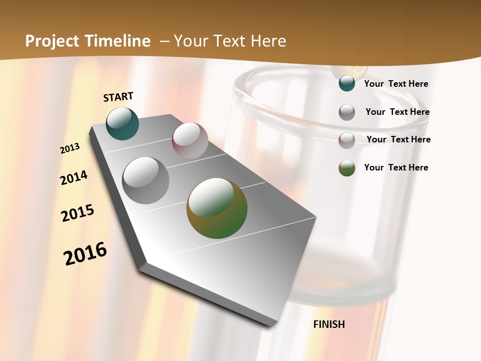 Pharmaceutical Drop Research PowerPoint Template