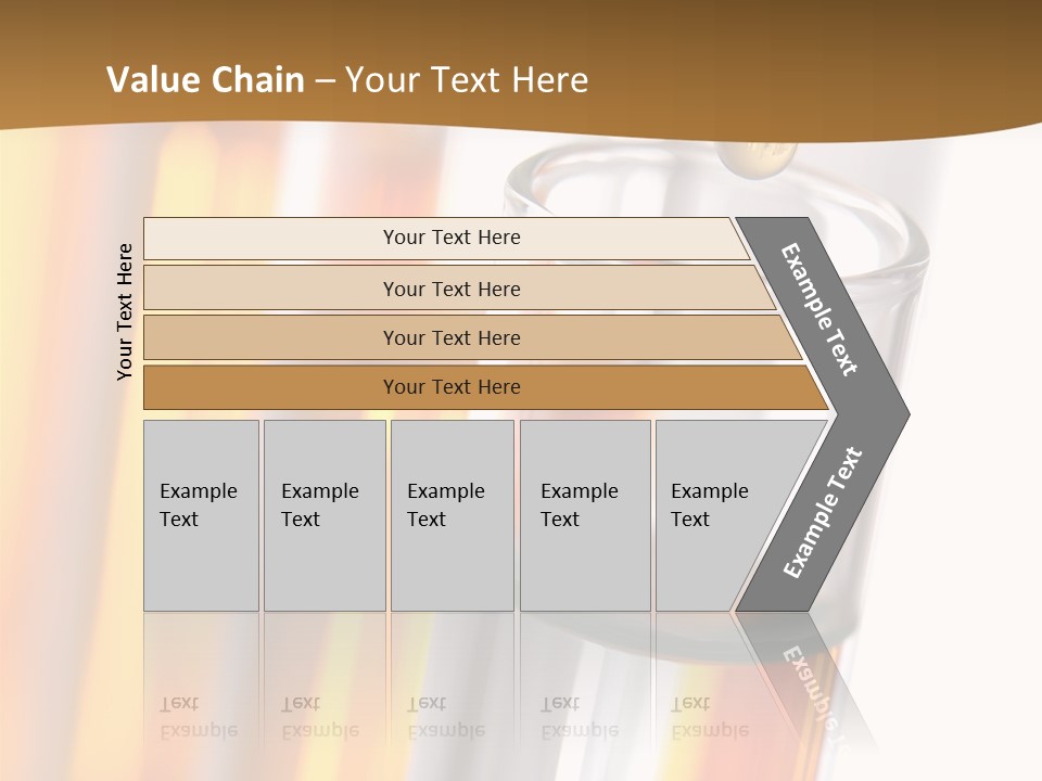 Pharmaceutical Drop Research PowerPoint Template