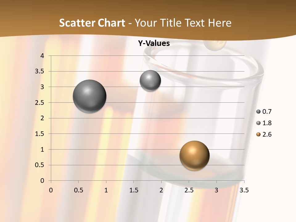Pharmaceutical Drop Research PowerPoint Template