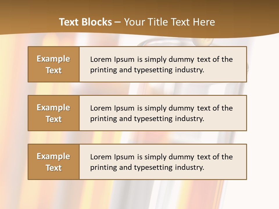 Pharmaceutical Drop Research PowerPoint Template