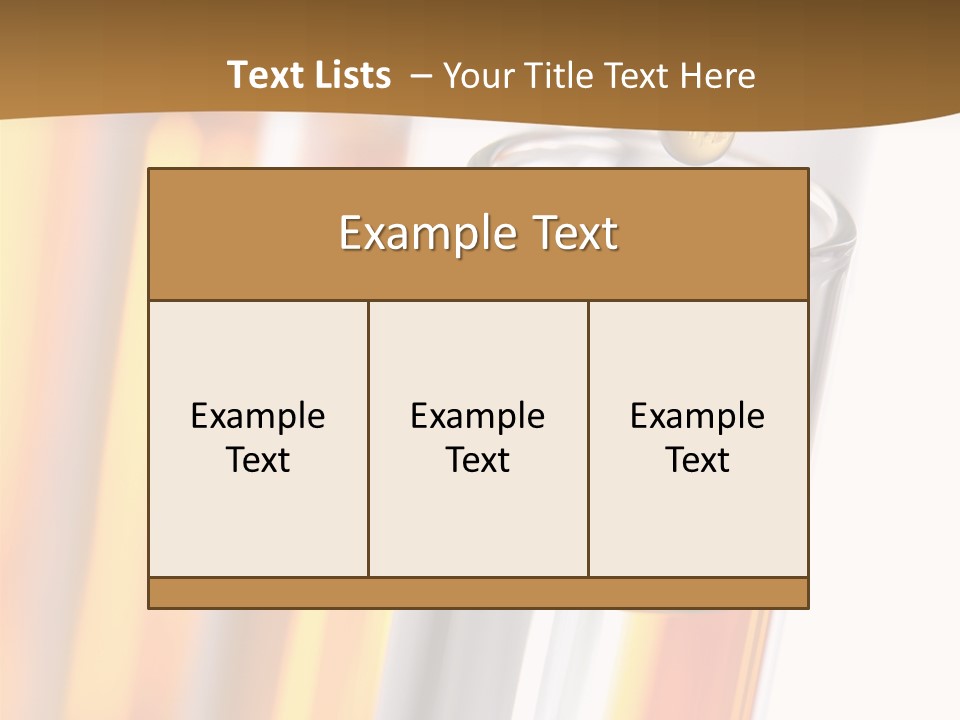 Pharmaceutical Drop Research PowerPoint Template