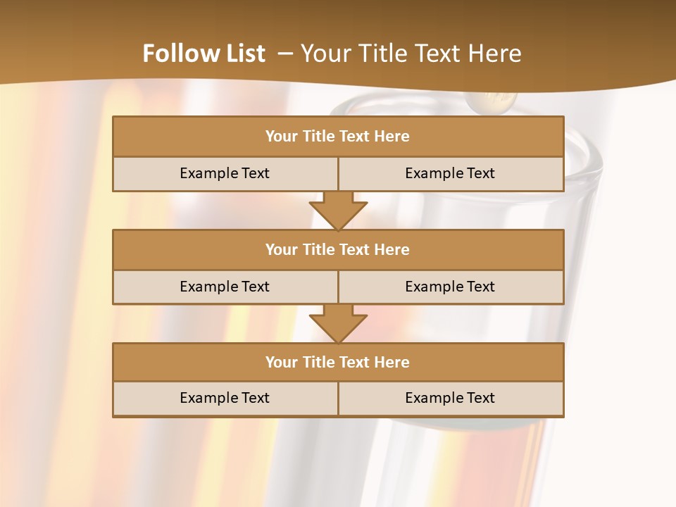 Pharmaceutical Drop Research PowerPoint Template