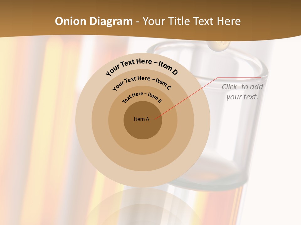 Pharmaceutical Drop Research PowerPoint Template