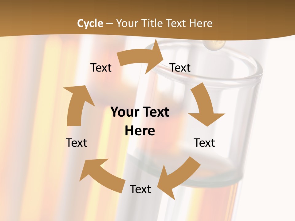 Pharmaceutical Drop Research PowerPoint Template
