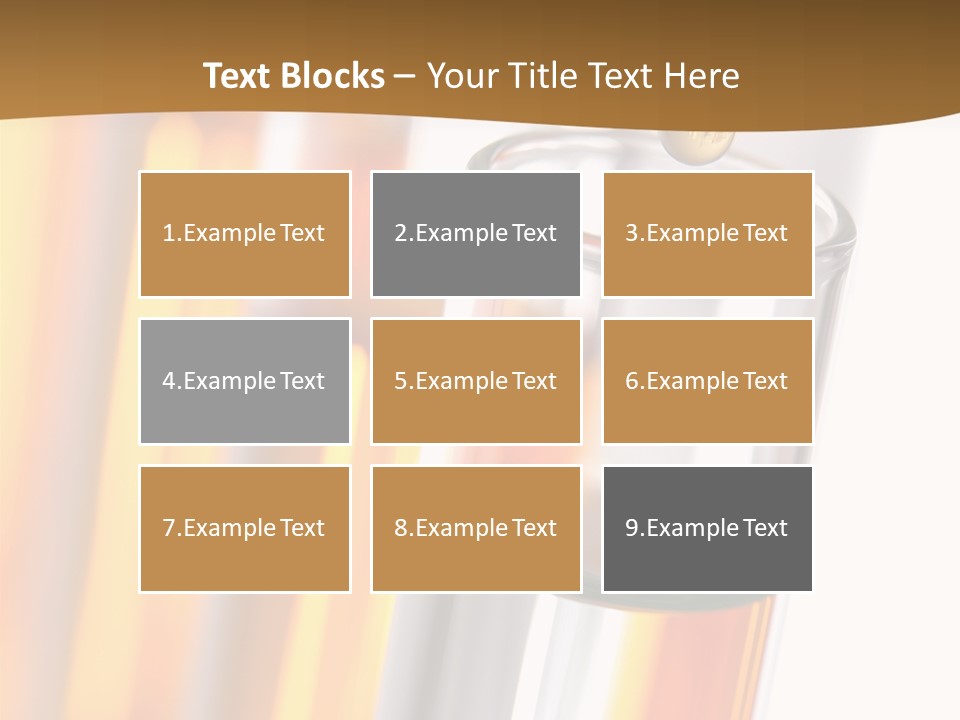 Pharmaceutical Drop Research PowerPoint Template