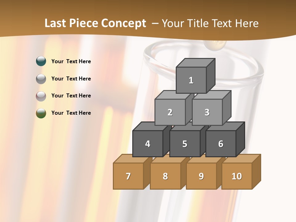 Pharmaceutical Drop Research PowerPoint Template