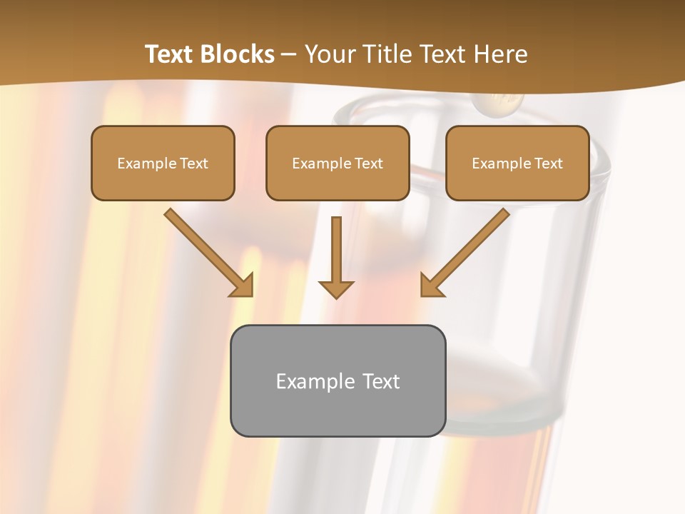 Pharmaceutical Drop Research PowerPoint Template