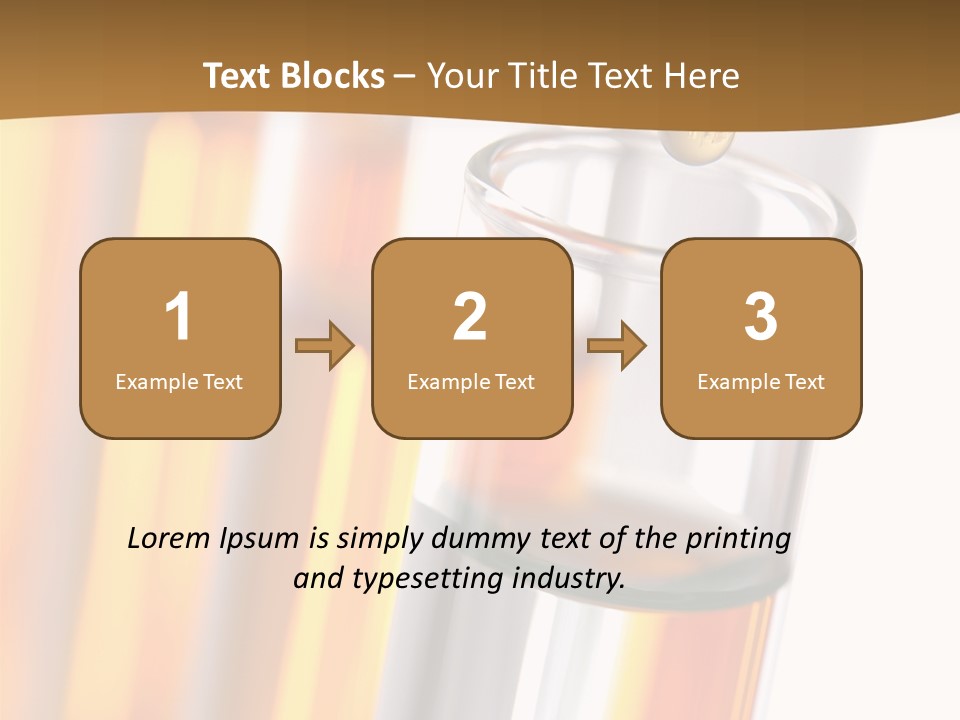Pharmaceutical Drop Research PowerPoint Template