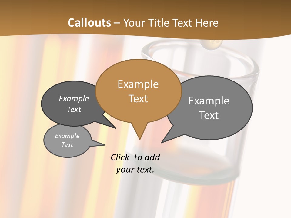 Pharmaceutical Drop Research PowerPoint Template