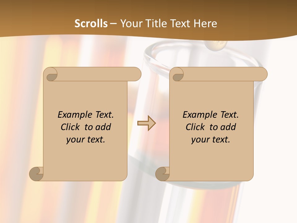 Pharmaceutical Drop Research PowerPoint Template