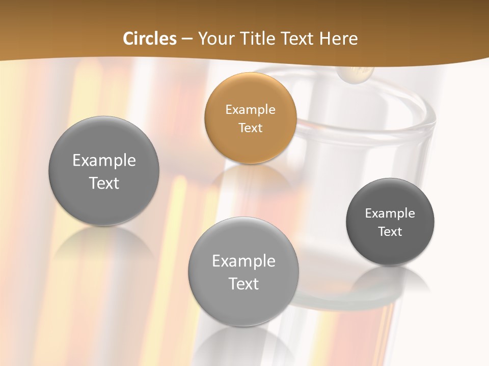 Pharmaceutical Drop Research PowerPoint Template
