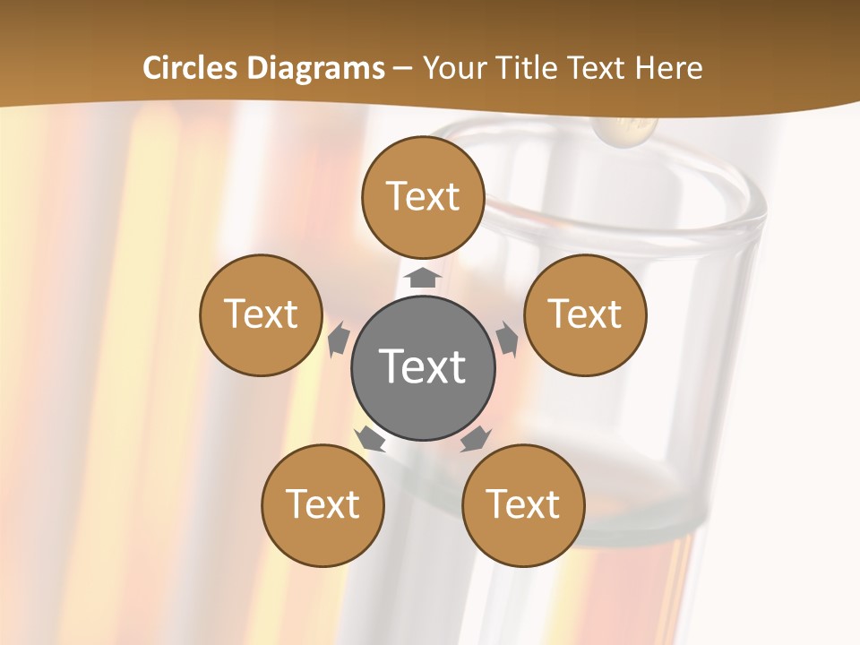 Pharmaceutical Drop Research PowerPoint Template