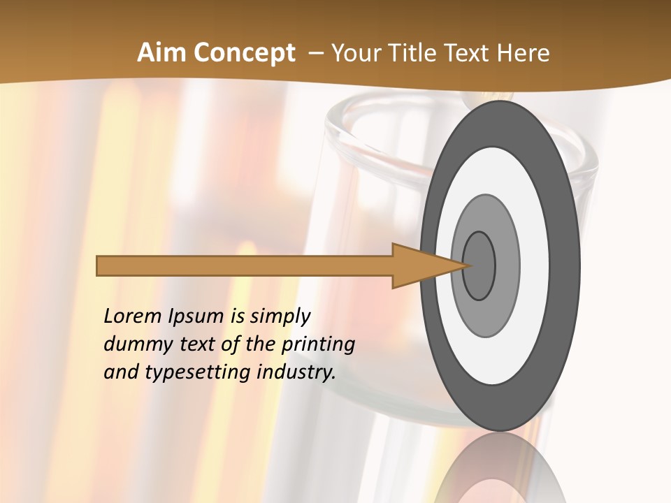 Pharmaceutical Drop Research PowerPoint Template