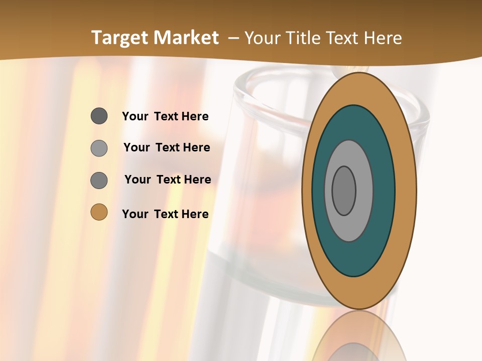 Pharmaceutical Drop Research PowerPoint Template