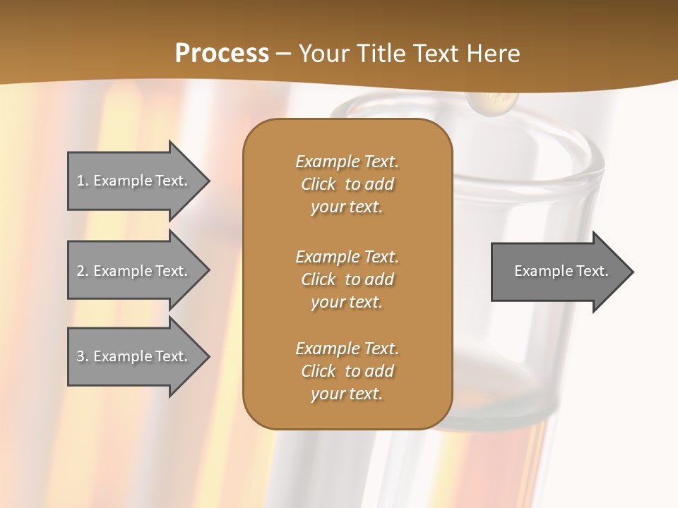 Pharmaceutical Drop Research PowerPoint Template