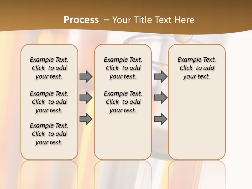 Pharmaceutical Drop Research PowerPoint Template