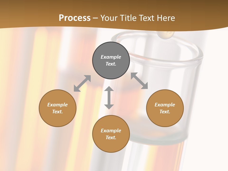 Pharmaceutical Drop Research PowerPoint Template
