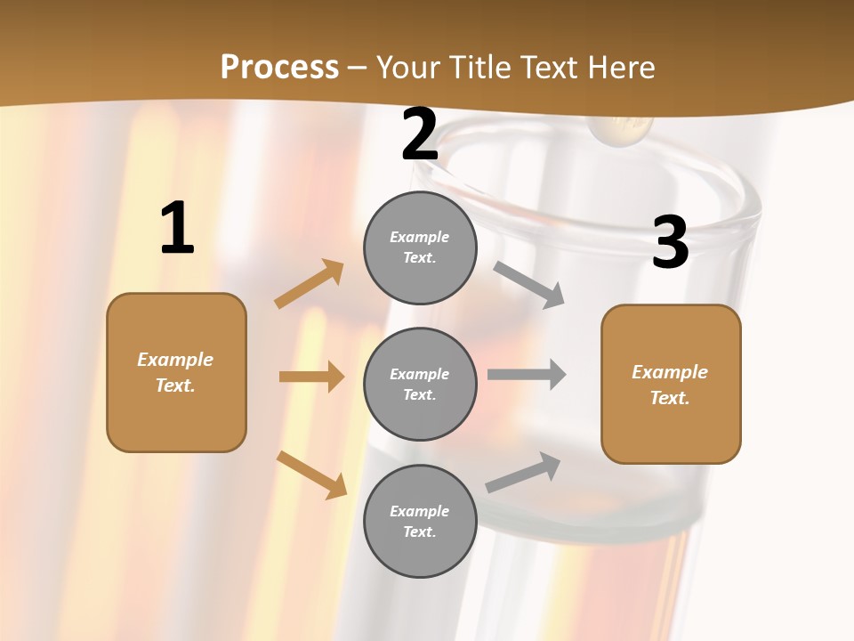 Pharmaceutical Drop Research PowerPoint Template