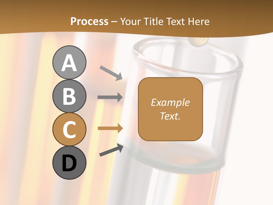 Pharmaceutical Drop Research PowerPoint Template