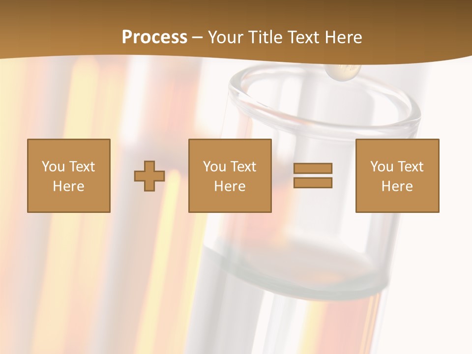 Pharmaceutical Drop Research PowerPoint Template