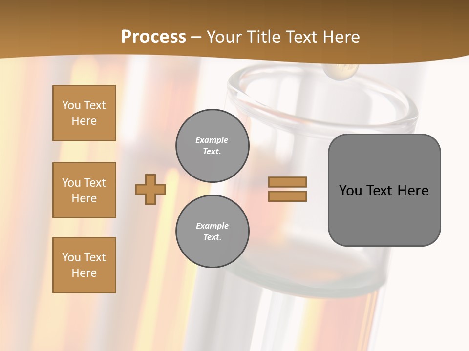 Pharmaceutical Drop Research PowerPoint Template