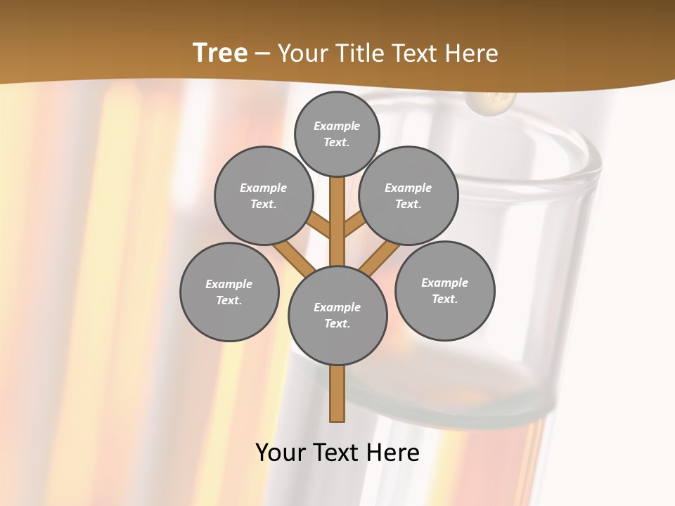Pharmaceutical Drop Research PowerPoint Template