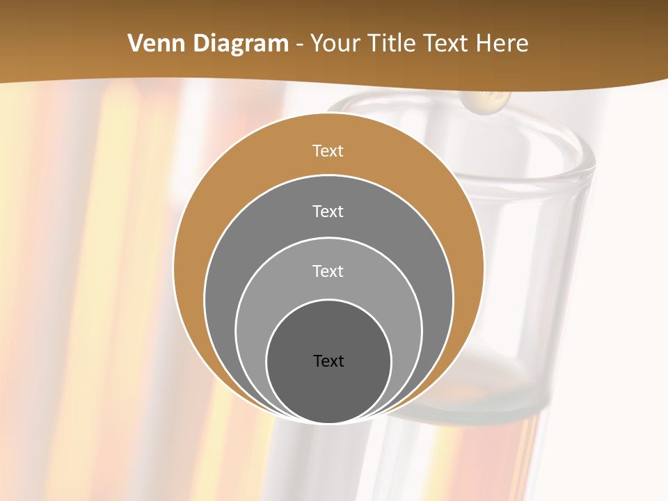 Pharmaceutical Drop Research PowerPoint Template