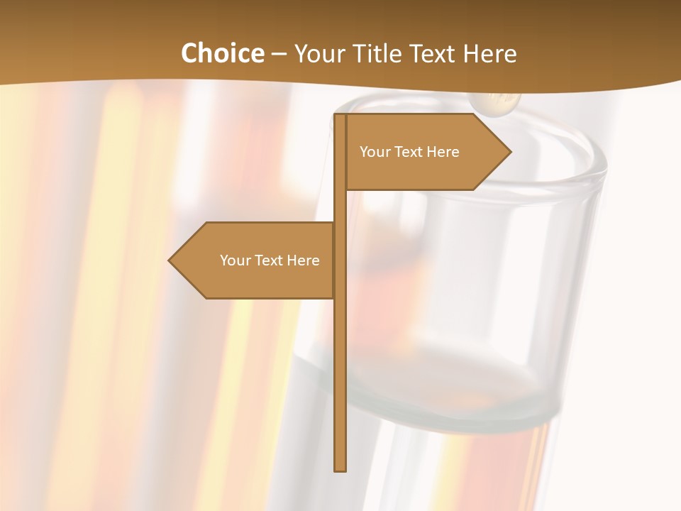 Pharmaceutical Drop Research PowerPoint Template