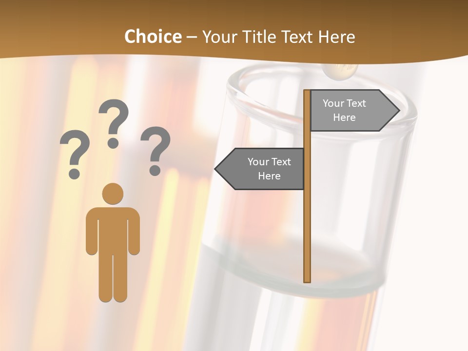 Pharmaceutical Drop Research PowerPoint Template