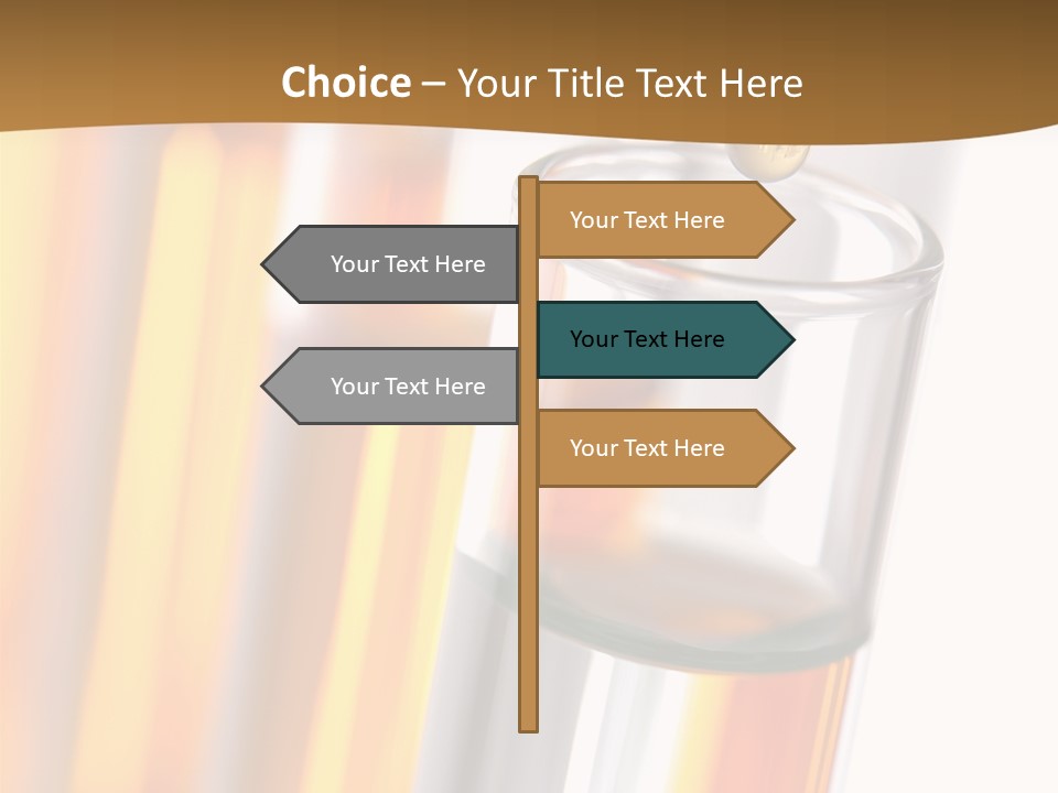 Pharmaceutical Drop Research PowerPoint Template