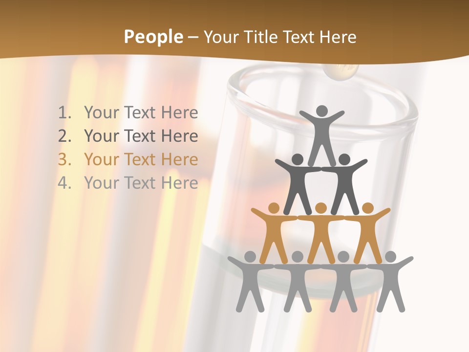 Pharmaceutical Drop Research PowerPoint Template