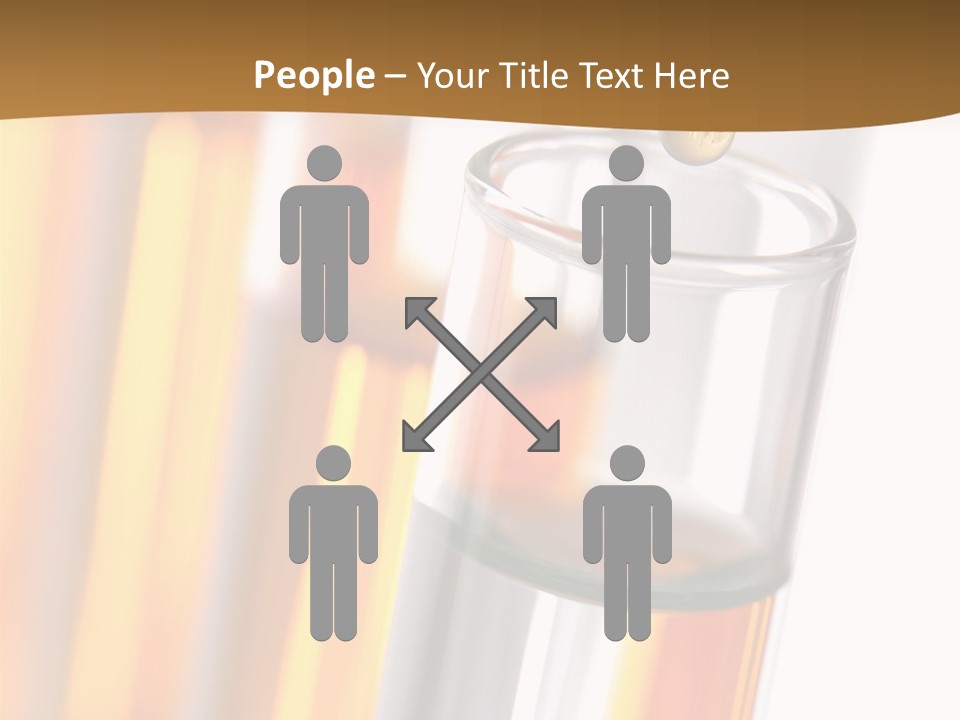 Pharmaceutical Drop Research PowerPoint Template