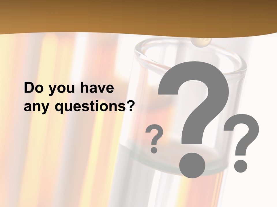 Pharmaceutical Drop Research PowerPoint Template