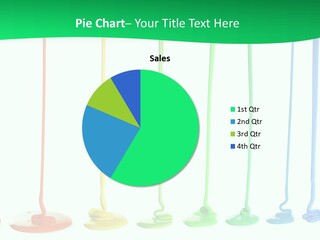 Graphic Messy Spray PowerPoint Template