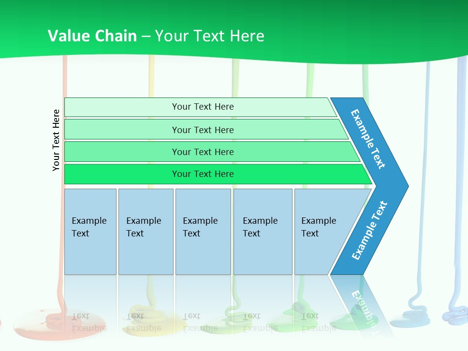 Graphic Messy Spray PowerPoint Template