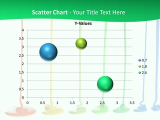 Graphic Messy Spray PowerPoint Template