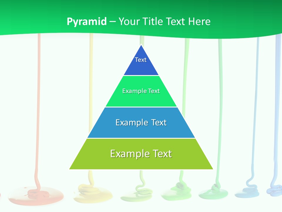 Graphic Messy Spray PowerPoint Template
