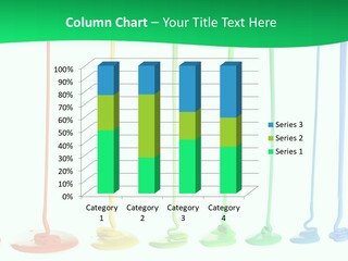 Graphic Messy Spray PowerPoint Template