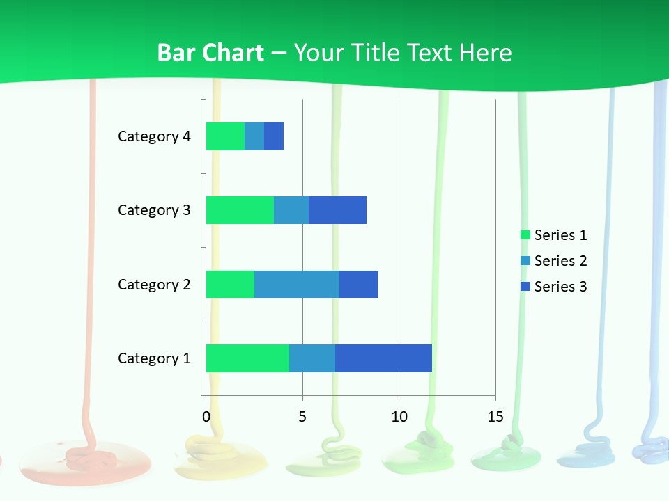 Graphic Messy Spray PowerPoint Template