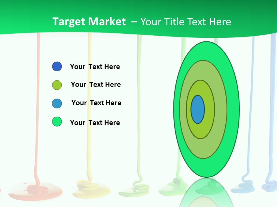 Graphic Messy Spray PowerPoint Template