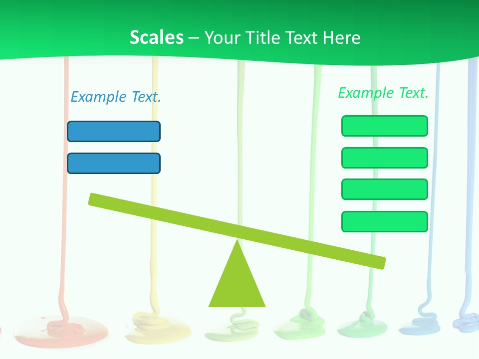 Graphic Messy Spray PowerPoint Template