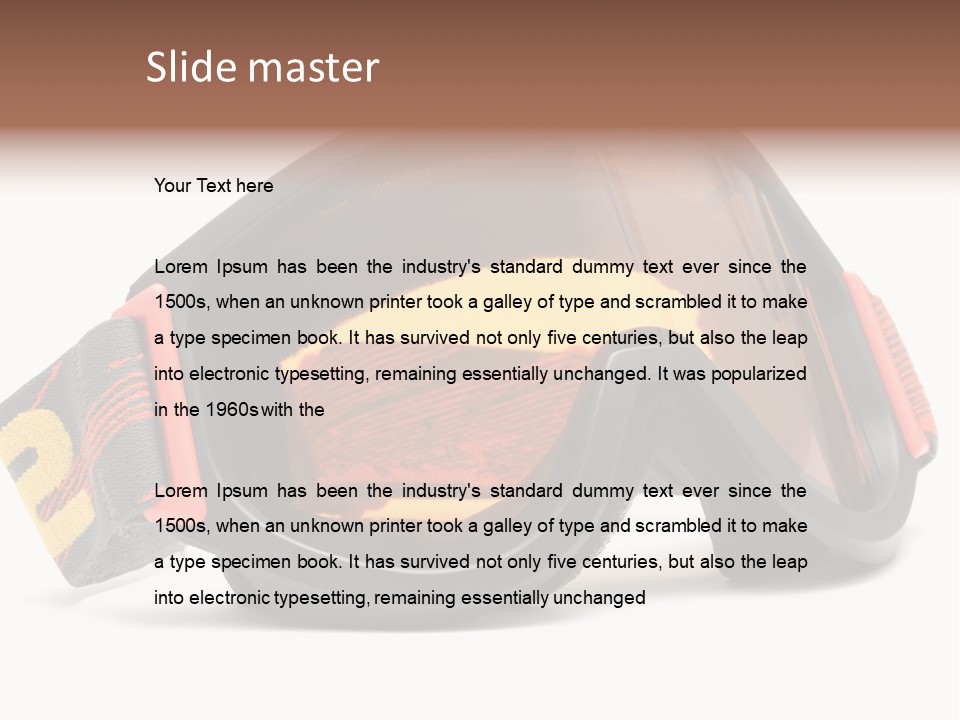 Background Race Care PowerPoint Template