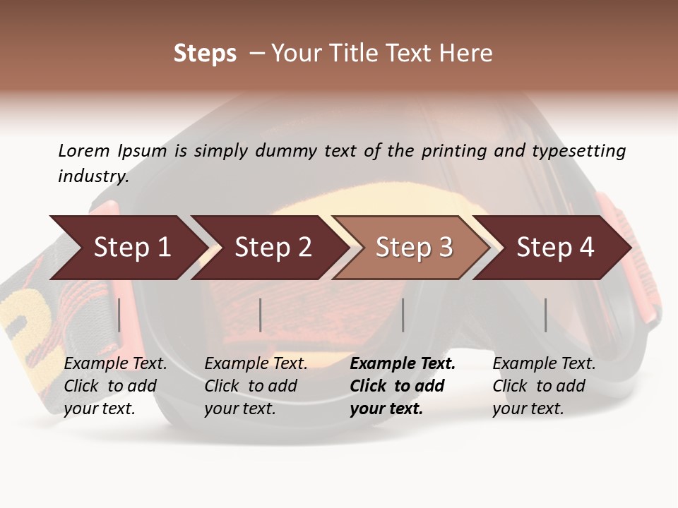 Background Race Care PowerPoint Template
