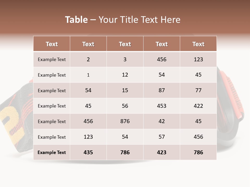 Background Race Care PowerPoint Template