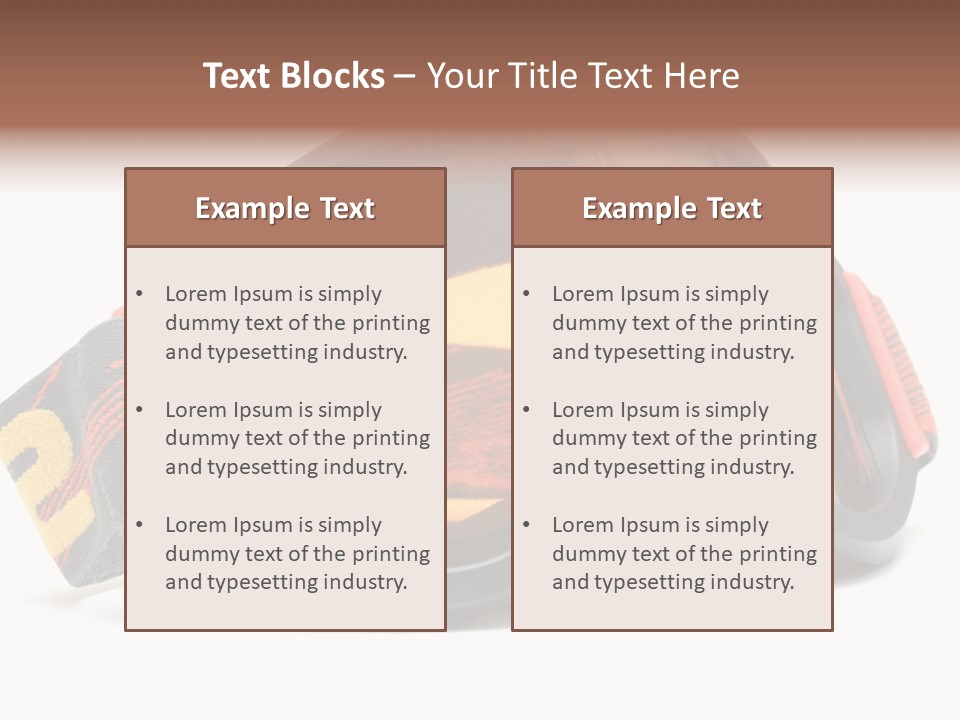 Background Race Care PowerPoint Template