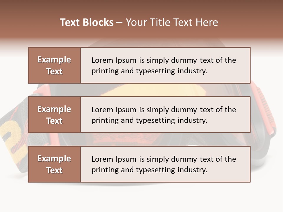 Background Race Care PowerPoint Template