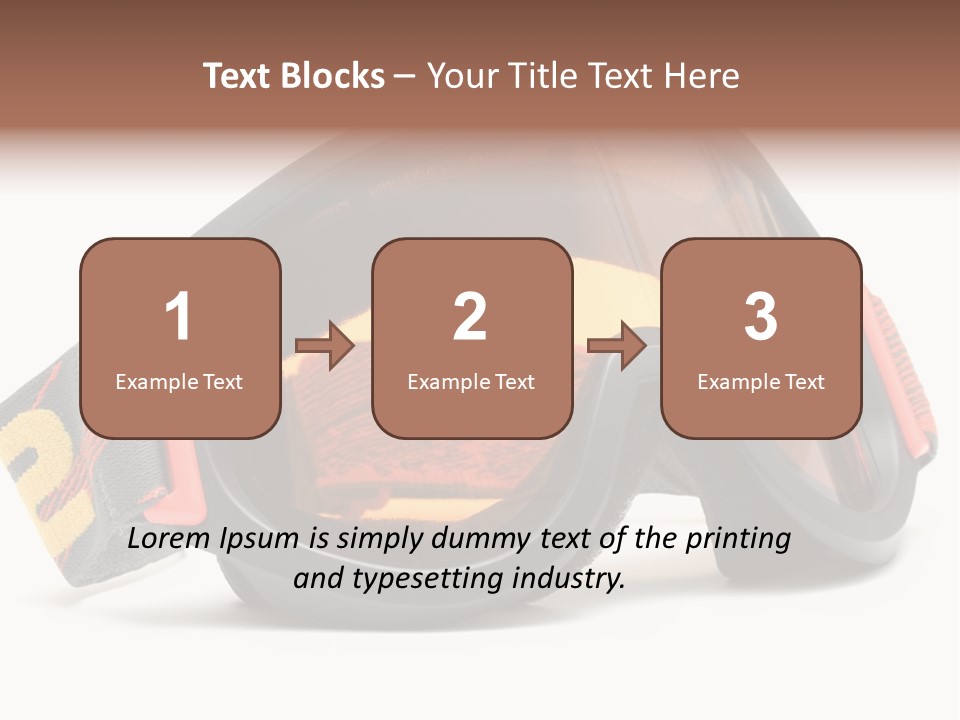 Background Race Care PowerPoint Template