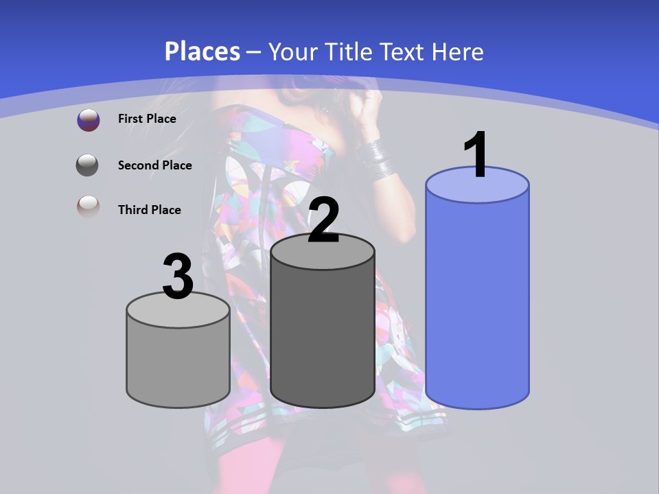 Dance Disco Sensuality PowerPoint Template