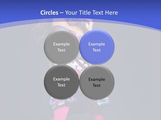 Dance Disco Sensuality PowerPoint Template