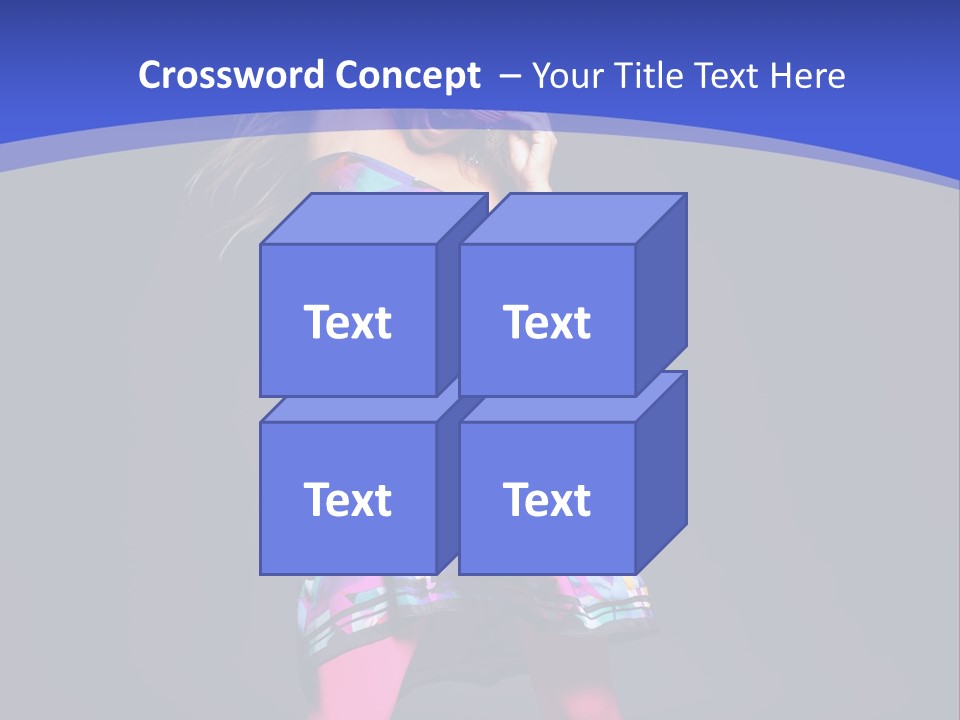 Dance Disco Sensuality PowerPoint Template